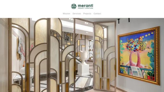 Meranti – Studio