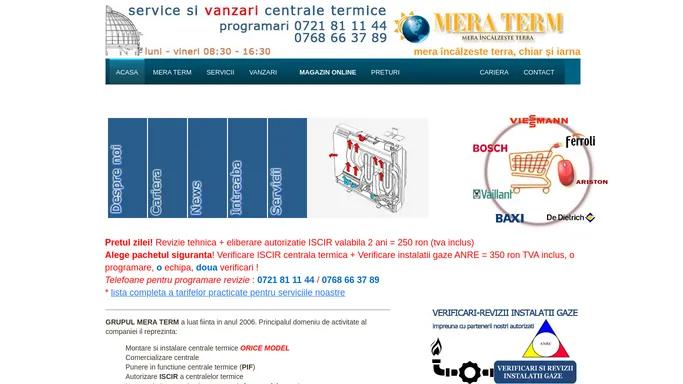 Reparatii centrale termice | MERA TERM