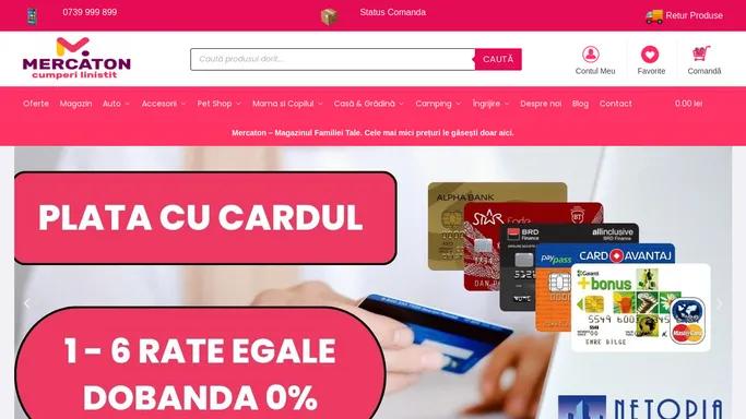 Magazinul familiei tale - Mercaton Store