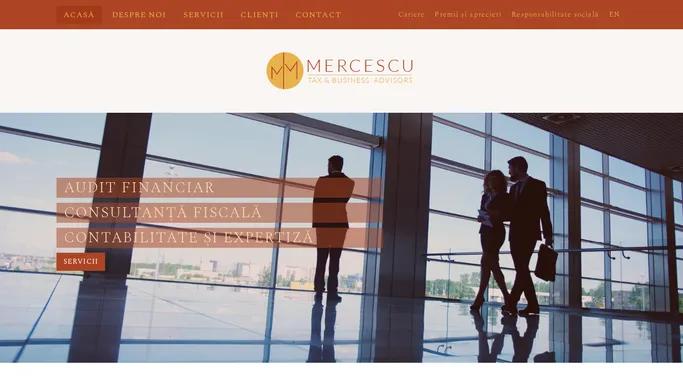 MERCESCU - TAX AND BUSINESS ADVISORS