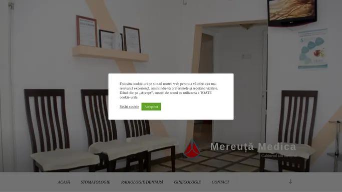 Mereuta Medica – Cabinetul tau medical