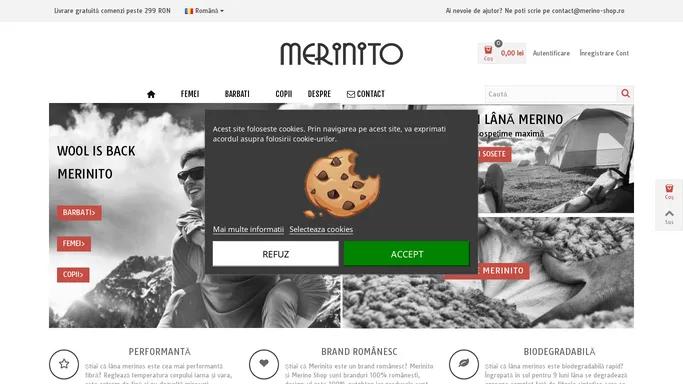 Imbracaminte din lana merinos Brand romanesc - Merino Shop