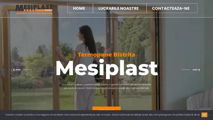 Mesiplast.ro – Termopane Bistrita