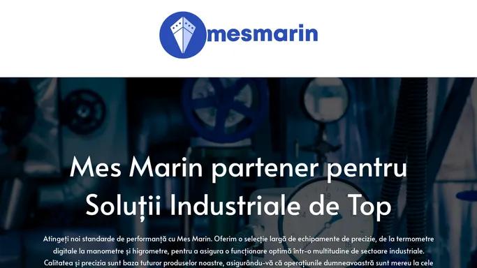 Mes Marin – Aparate de masura si control – Portul Constanta