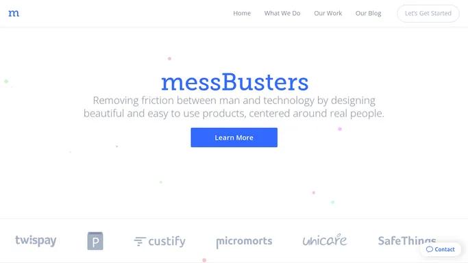 messBusters - Software Development Company