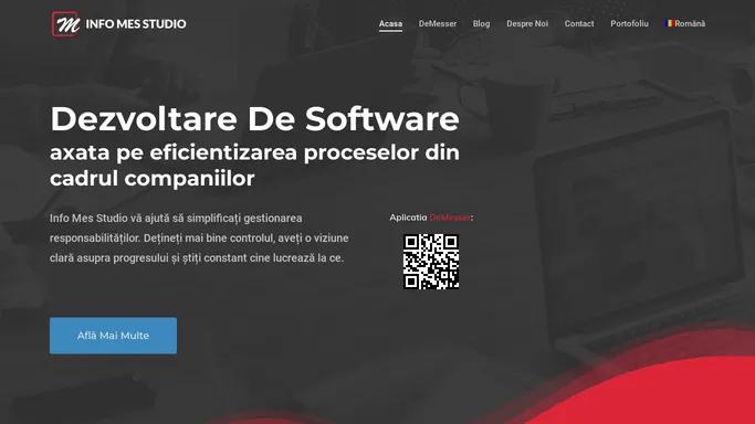 Home - Info Mess Studio