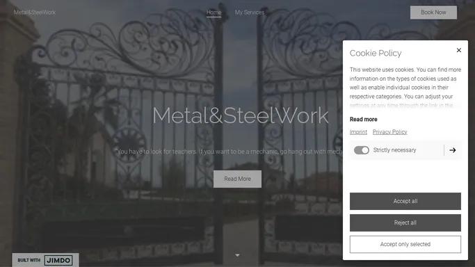 Home | Metal&SteelWork