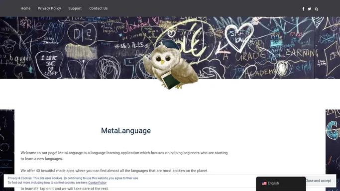 Meta Language – Learn A New Language Every Day