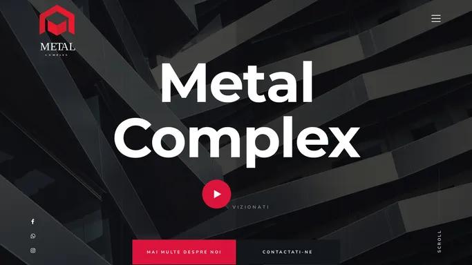 Metal Complex