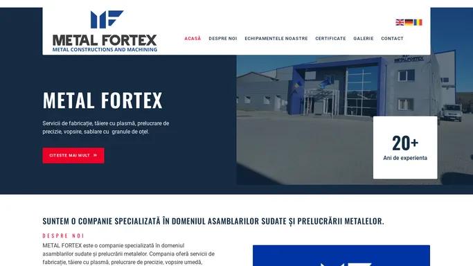 Metal Fortex