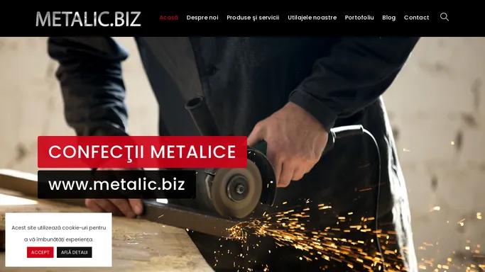 Constructii civile, industriale si confectii metalice | BIZ AMBASSADOR