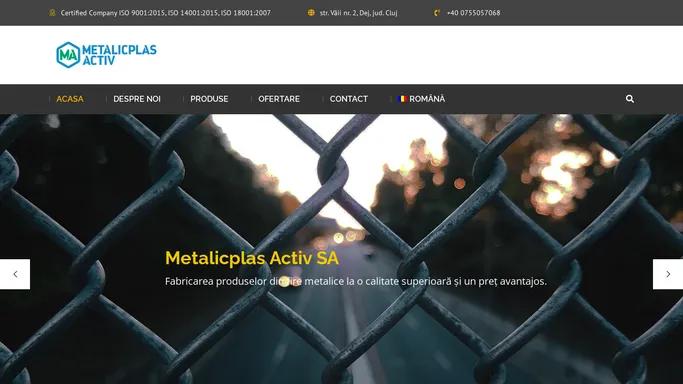 Metalicplas – Metalicplas