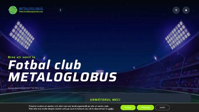 FC Metaloglobus Bucuresti