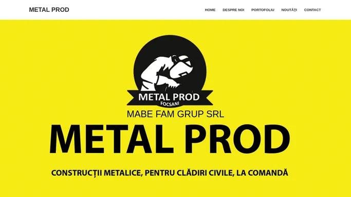 METAL PROD