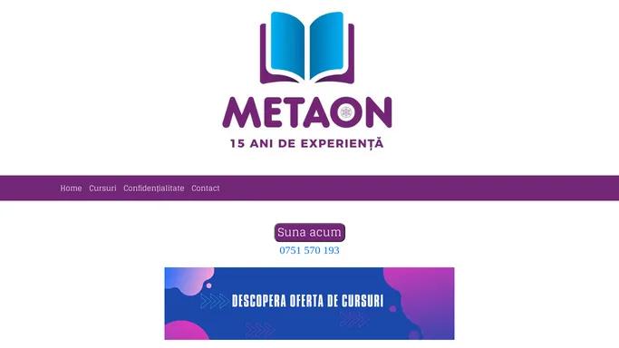 Metaon Training