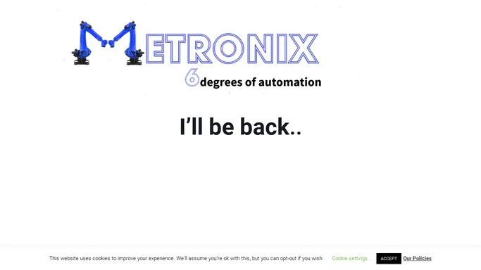 Metronix – 6Degrees of Automation