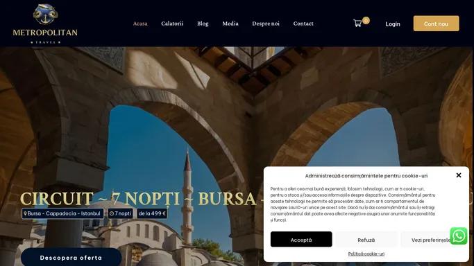 Excursii Istanbul - Oferte Istanbul - City Break Istanbul