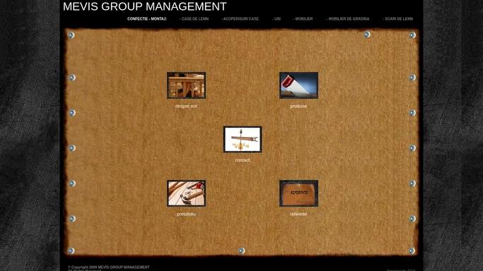 MEVIS GROUP MANAGEMENT