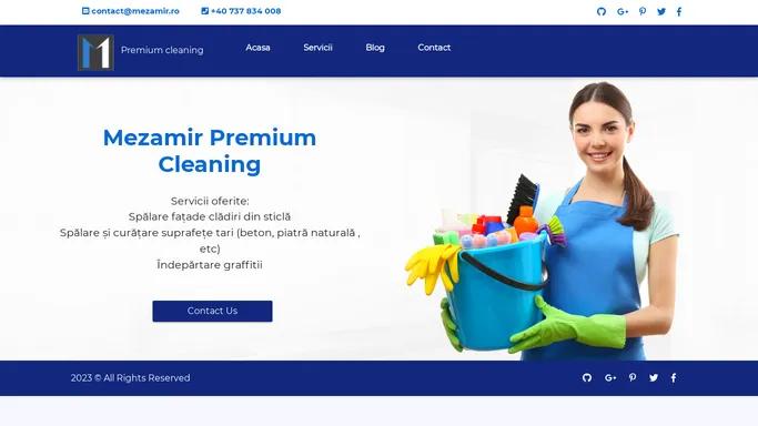 MEZAMIR Premium Cleaning