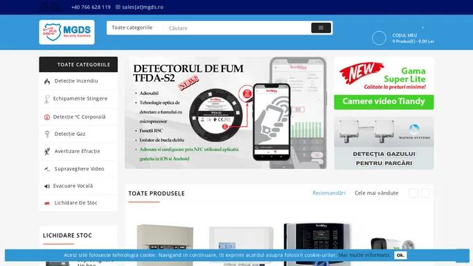 MGDS - Sisteme de Securitate