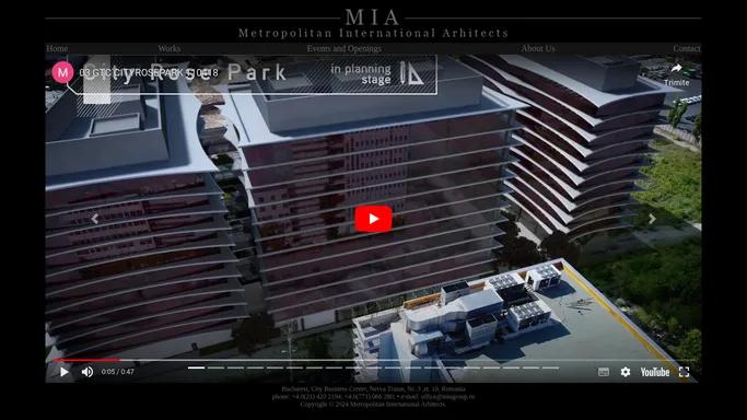 Metropolitan International Architects