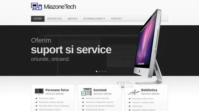 Miazone Tech | Bine ati venit!