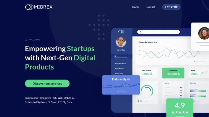 Mibrex – Software Development Services