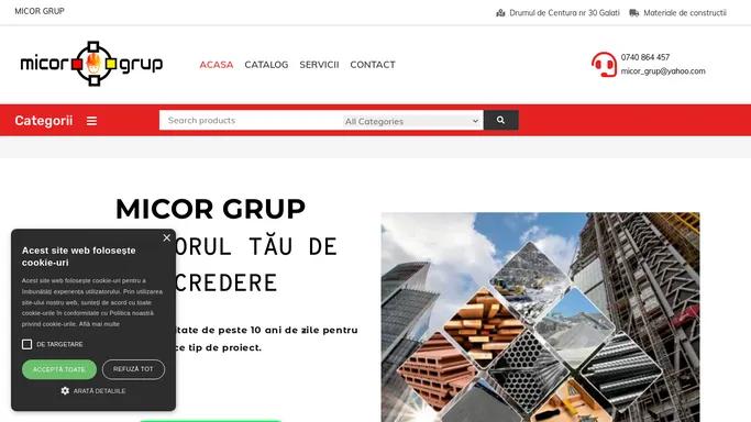 Micor Grup | Micor Grup