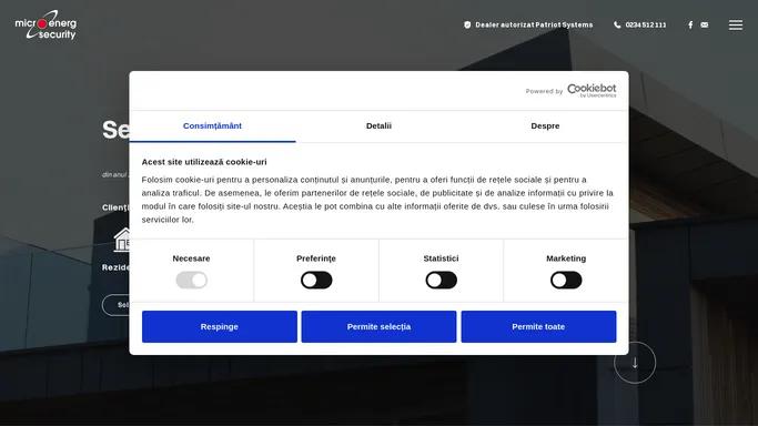 Microenerg Security - Seriozitate pentru securitate