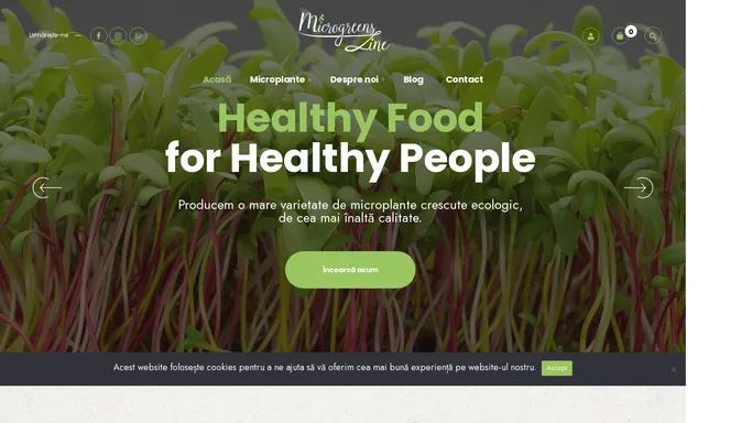 Acasa - Microgreens Line