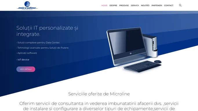 Microline International – Tehnologii revolutionare din industria IT&C