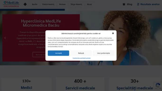 MedLife Micromedica - MedLife Micromedica