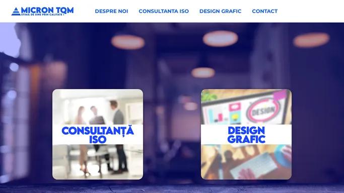 MicronTQM – Design Grafic & Consultanta ISO