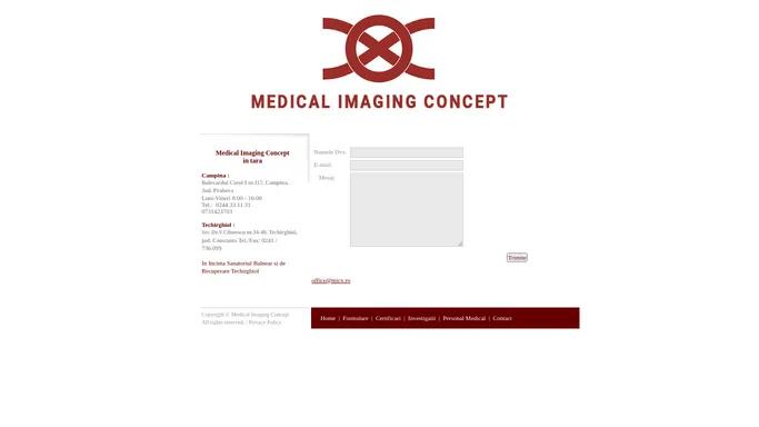 Medical Imaging Concept