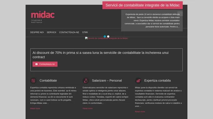 Midac - Servicii de contabilitate | Just another WordPress site