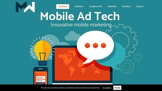 MidoWeb | Mobile Ad Tech