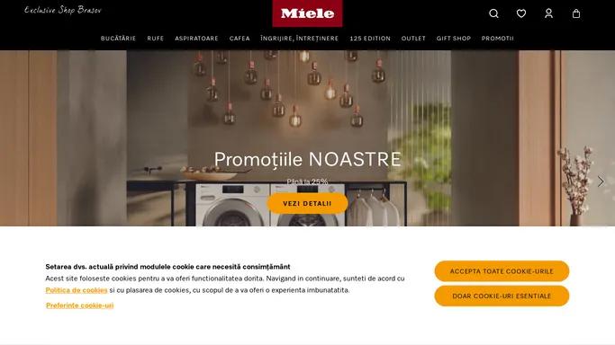 Miele Store Brasov Descoperiti electrocasnicele Miele