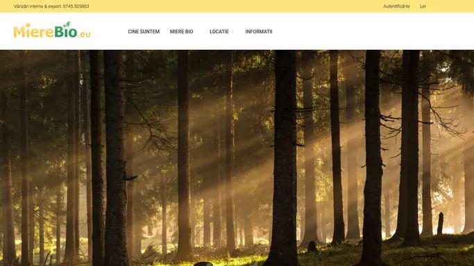 MiereBio.eu | Miere bio din Transilvania