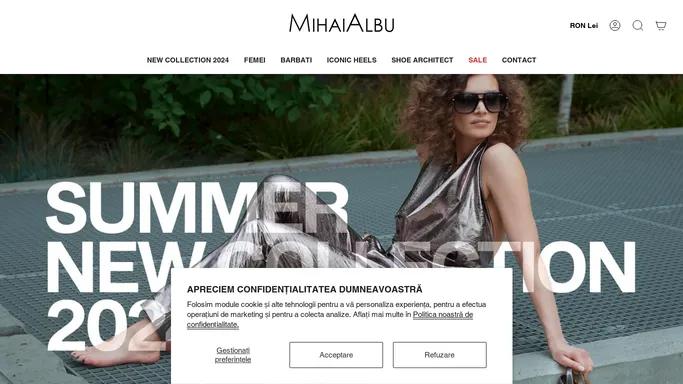 MIHAI ALBU handMADE in ROMANIA – Mihai Albu Shoes