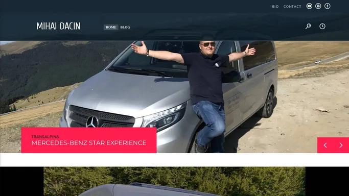 Mihai Dacin – Cars & Travel Vlog