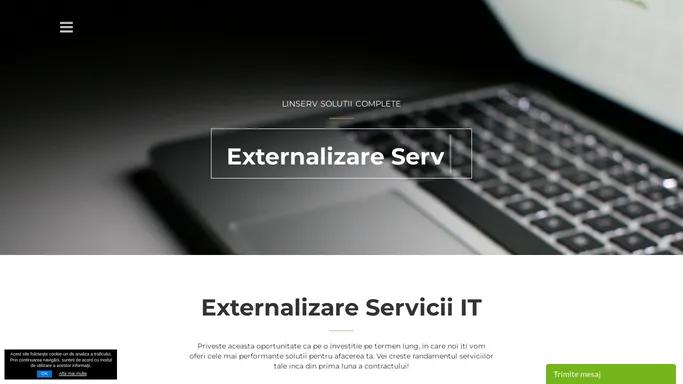 Linserv Solutii Complete | Externalizare Servicii IT | Consultanta IT | Securitate IT | Firma IT | Protectie Date Caracter Personal