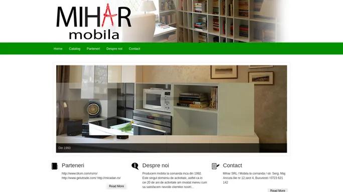 Mihar Mobila | mobilam spatiul