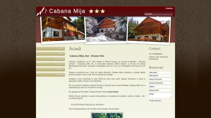 Cabana Mija