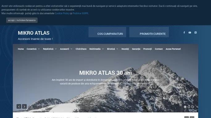 Mikro Atlas - Home