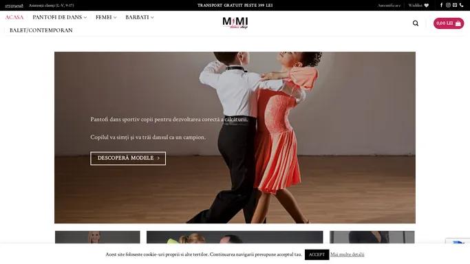 MIMI Dance Romania - Echipament Dans & Fitness