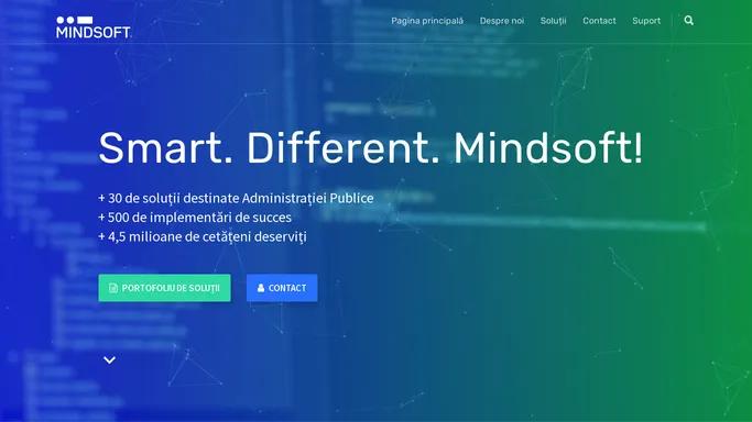 Mindsoft IT Solutions SRL - Distribuitor de solutii software integrate
