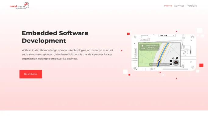 Embedded Software Development - Mindware Solutions