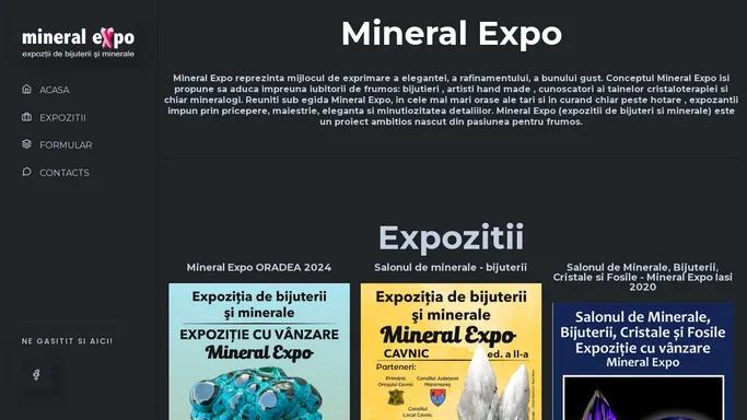 mineralexpo – Minerale – Expo