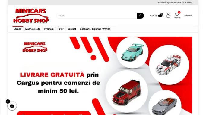 Machete Auto, Masini Miniatura- Minicars