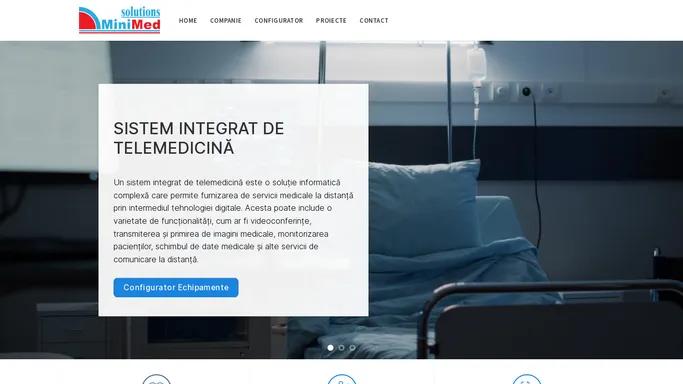 MiniMed Solutions – Solutii Aparatura Medicala